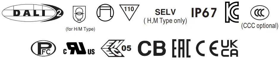 MEAN WELL HBGC 300 Series 300W Constant Power Mode LED Driver - ICON