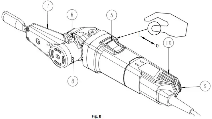 westfalia PCH.FG.900.60 Power Chisel-FIG3