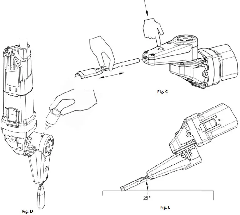 westfalia PCH.FG.900.60 Power Chisel-FIG4