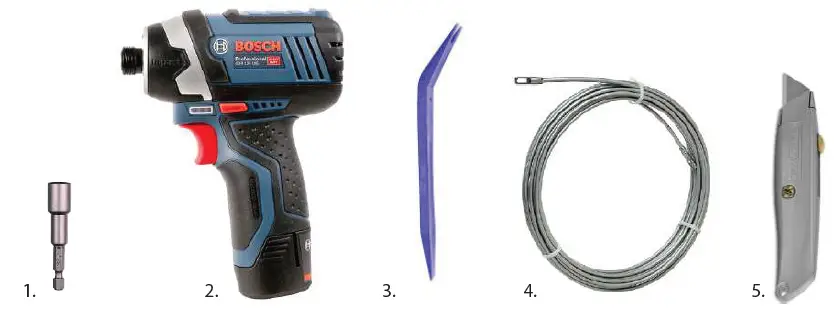 ECHOMASTER-2014-2021-Ford-Transit-Connect-Wiring-Harness-for-Backup-Alarm-fig-1