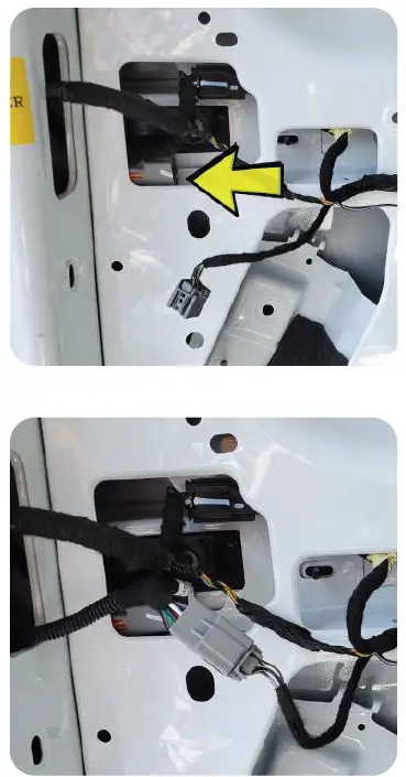 ECHOMASTER-2014-2021-Ford-Transit-Connect-Wiring-Harness-for-Backup-Alarm-fig-2