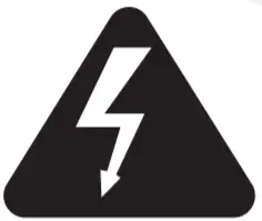 Electric Warning Icon