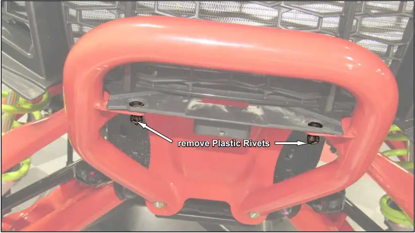 SUPERATV Polaris RZR Pro R Winch Mounting Plate B3