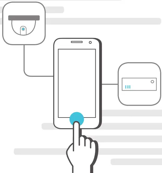 WISENET Mobile App - cover