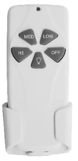 51106201 Montclair Ceiling Fan 12