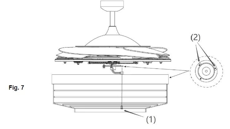 51106201 Montclair Ceiling Fan 5