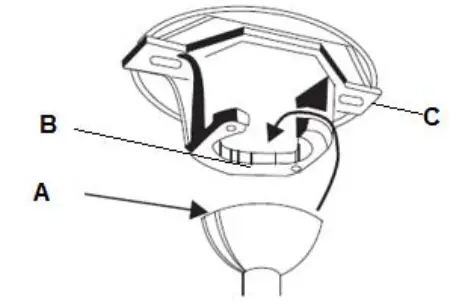 51106201 Montclair Ceiling Fan 8