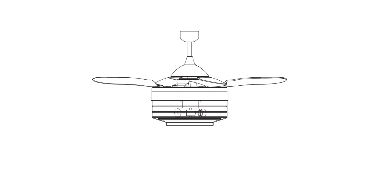 Fanaway 51106201 Montclair Ceiling Fan User Manual
