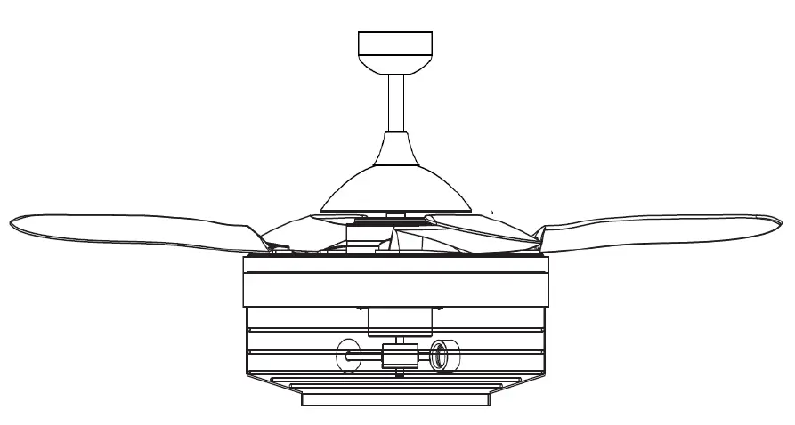 51106201 Montclair Ceiling Fan