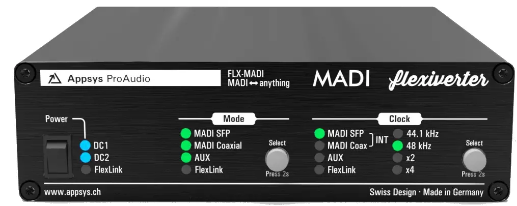 Appsys FLX-MADI MADI Anything Digital Audio Converter
