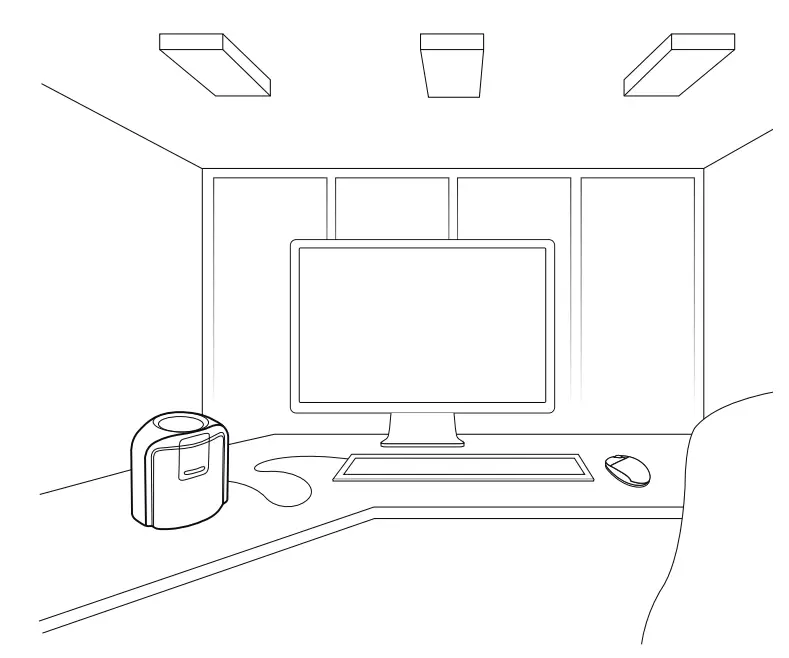 x-rite i1Display Pro Plus Monitor Calibration Device - Ambient2