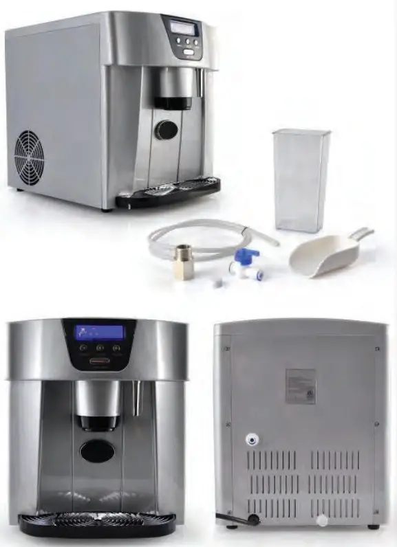 nutrichef PICEM75.6 Ice Maker &amp Dispenser - 1