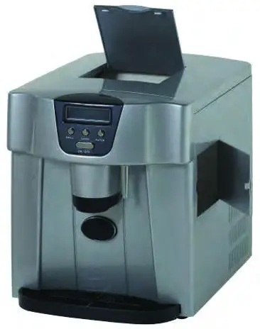 nutrichef PICEM75.6 Ice Maker & Dispenser - Sketch A