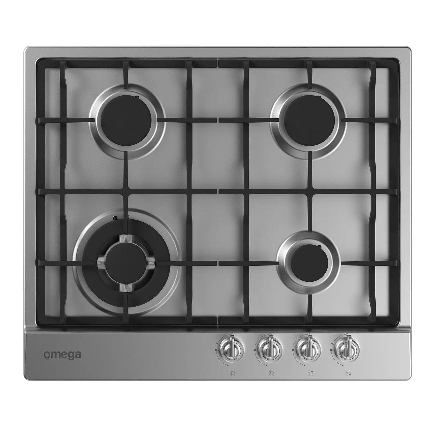 Omega Ocg64xtgg 60cm 4 Burner Gas Cooktop Instruction Manual