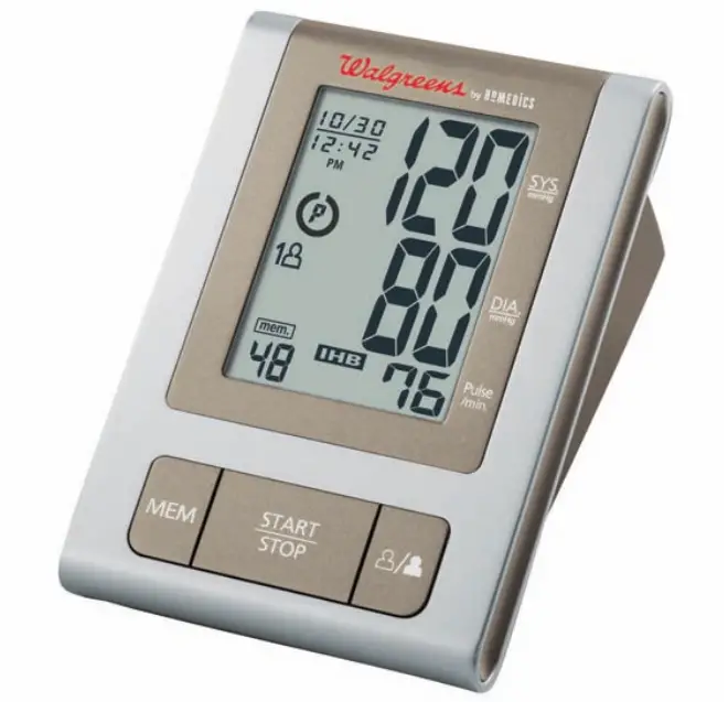 Homedics Bpa-430-wgn Automatic Blood Pressure Monitor User Manual