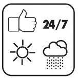 DynaTrap Insect Trap DT1050-CSTCA Owner’s Manual - 24*7 Weather