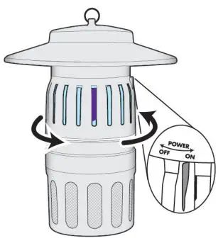 DynaTrap Insect Trap DT1050-CSTCA Owner’s Manual - INSTALLATION & OPERATING INSTRUCTIONS