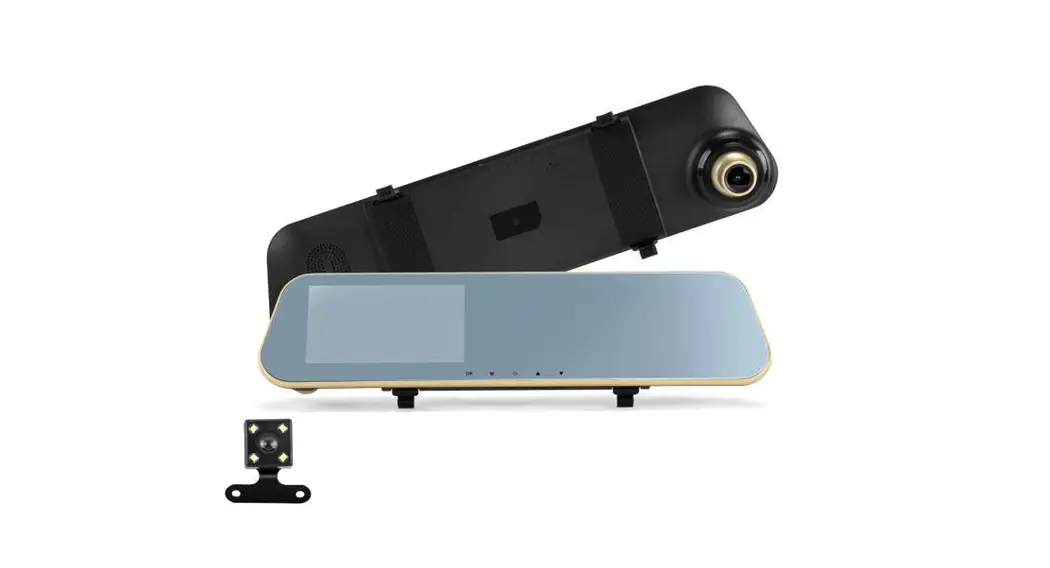 Kogan Rear View Mirror Dash Reverse Camera User Guide Kogan Rear View Mirror Dash Reverse Camera User Guide
