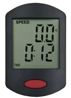 Kogan Magnetic Flywheel Mini Under Desk Pedal Bike Exerciser - OPERATION2