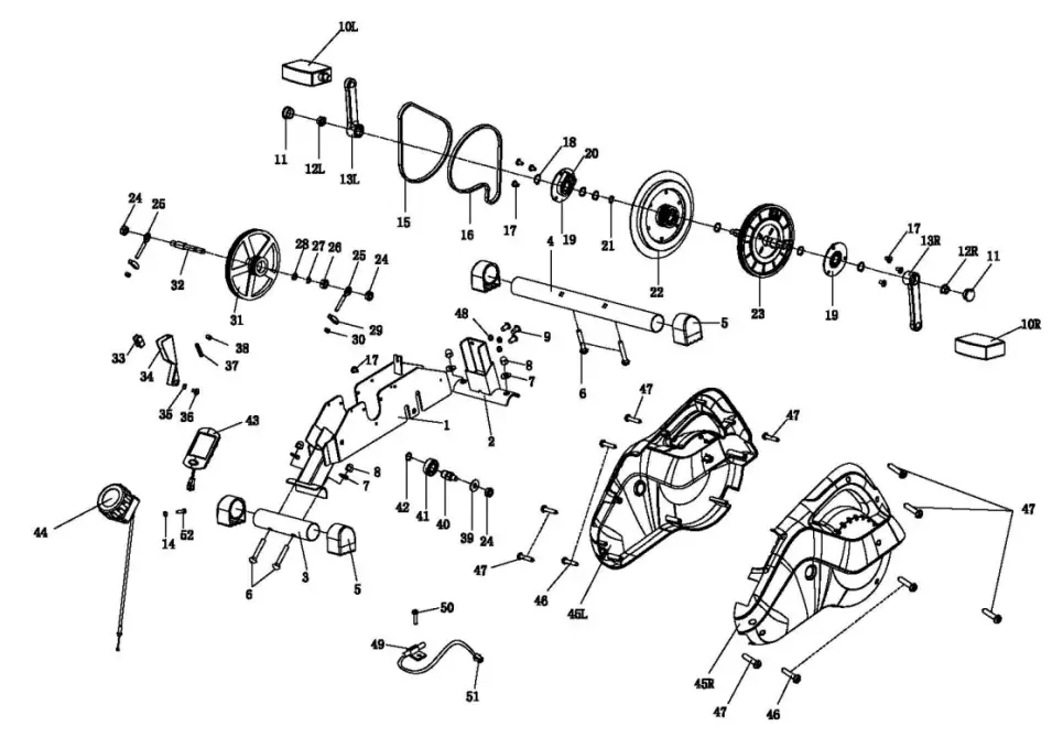 Kogan Magnetic Flywheel Mini Under Desk Pedal Bike Exerciser - OVERVIEW