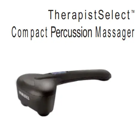 Therapist Select Compact Percussion Massager