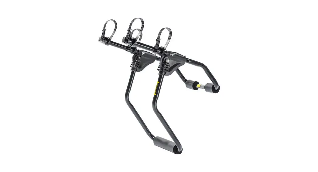 Saris 1051 Sentinel Trunk Mount Bike Rack For 2 Bikes Instruction Manual