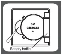 Replacing the battery