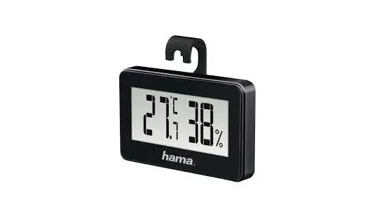 Hama 00186362 Thermometer/hygrometer “mini” Instruction Manual