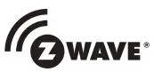 UltraPro ZW4008 In-Wall Smart Switch Instruction Manual - Z WAVE Logo