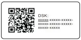 Z-Wave ZW31S Smart Toggle Dimmer Switch qrcode
