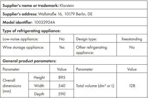 FIG 8 PRODUCT DATA SHEET