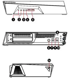 msi Personal Computer Trident B935