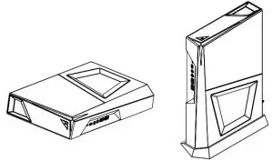 msi Personal Computer Trident B935-Placing the Device