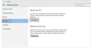 msi Personal Computer Trident B935- Recovery