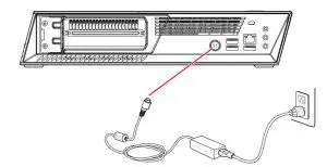 msi Personal Computer Trident B935-electrical outlet