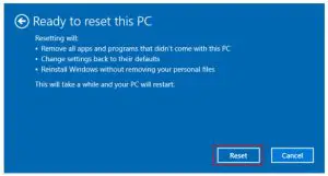 msi Personal Computer Trident B935- system reset