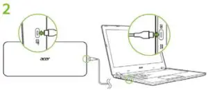 acer D501 USB Type-C Dock - USB Type-C