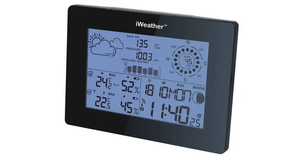 Holman Ws5029 Iweather Digital Weather Station Instruction Manual Holman Ws5029 Iweather Digital Weather Station Instruction Manual