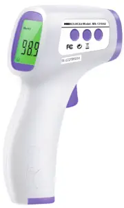 MEDSOURCE MS-131002 Non-Contact Infrared Body Thermometer