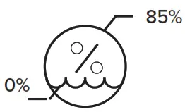 MEDSOURCE MS-131002 Non-Contact Infrared Body Thermometer - Humidity