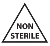 MEDSOURCE MS-131002 Non-Contact Infrared Body Thermometer - Warning 1