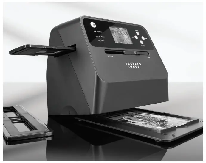 Sharper Image Rapid Photo Album Scanner User Manual