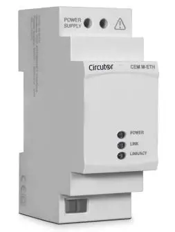Circutor CEM M-ETH Communication Module for CEM Meters featured