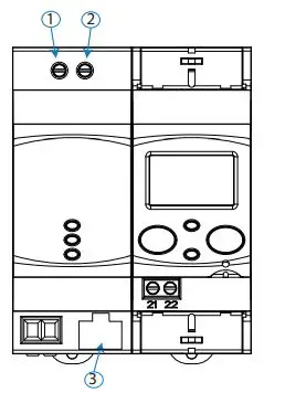 Circutor CEM M-ETH Communication Module for CEM Meters fig2
