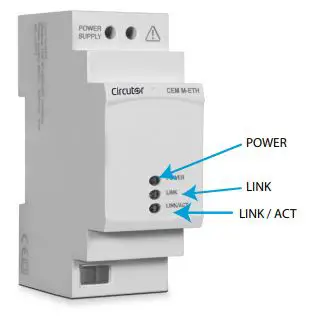 Circutor CEM M-ETH Communication Module for CEM Meters fig4
