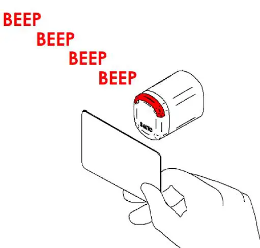 LOW BATTERY STATUS 1