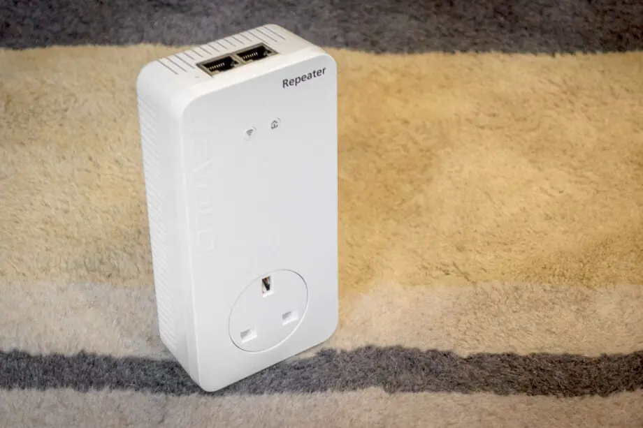 Devolo 08772 Wifi Repeater+ Ac Installation Guide