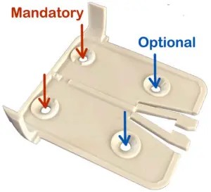 Mounting instructions