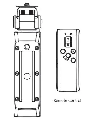 INKEE IRONBEE Wireless Remote Selfie Stick - Removable Remote Control