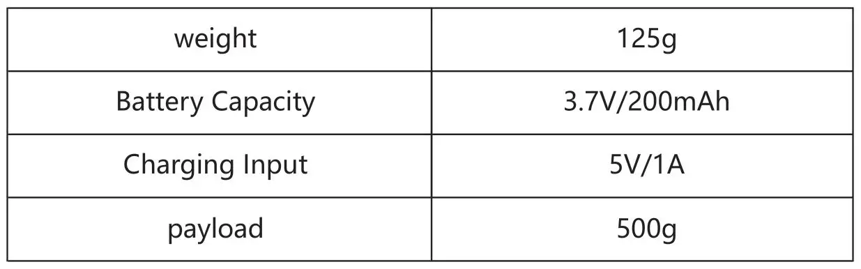 INKEE IRONBEE Wireless Remote Selfie Stick - SPECIFICATION